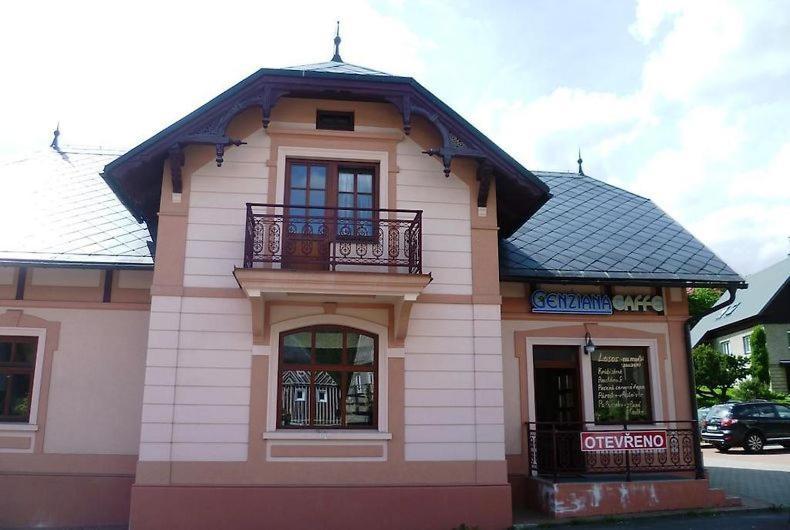 Апартаменти Krakonosovo Рокитніце-над-Їзероу Екстер'єр фото