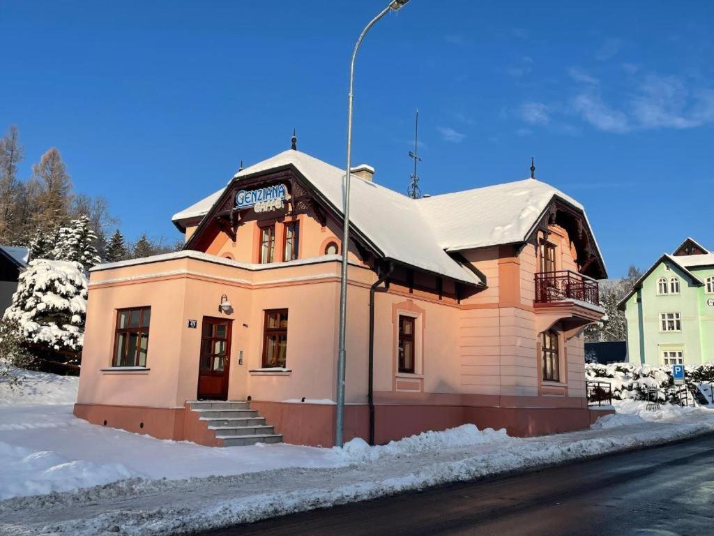 Апартаменти Krakonosovo Рокитніце-над-Їзероу Екстер'єр фото