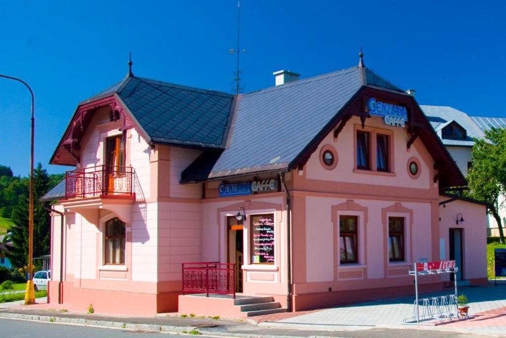 Апартаменти Krakonosovo Рокитніце-над-Їзероу Екстер'єр фото